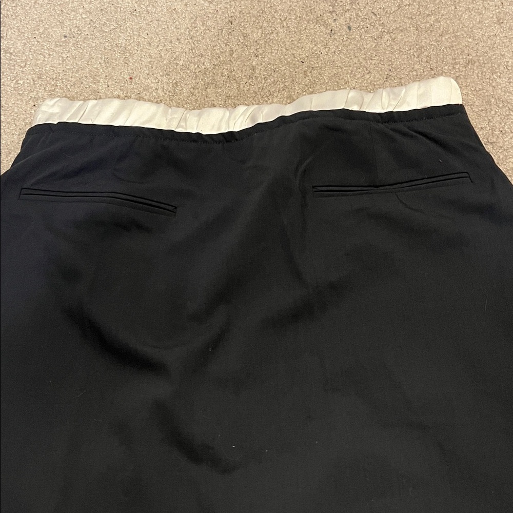 Zara Fitted Midi Skirt w/ High Slit – Minimalist Chic size small - Picture 10 of 14